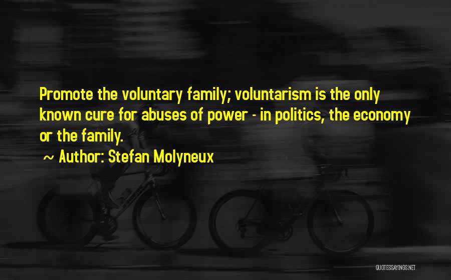 Voluntaryism Quotes By Stefan Molyneux