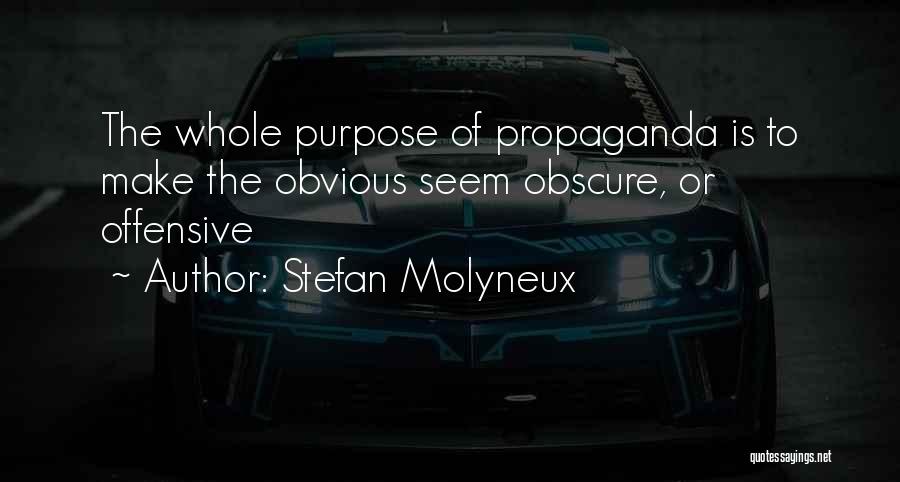 Voluntaryism Quotes By Stefan Molyneux