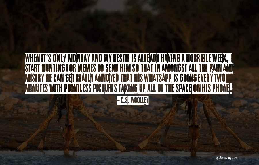 Volunteer Diaper Quotes By C.S. Woolley