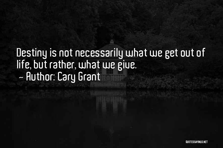 Volunteer Quotes By Cary Grant