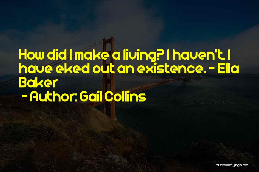 Volunteer Quotes By Gail Collins