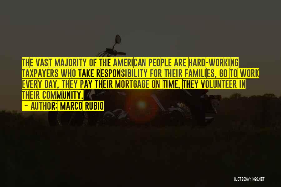 Volunteer Quotes By Marco Rubio