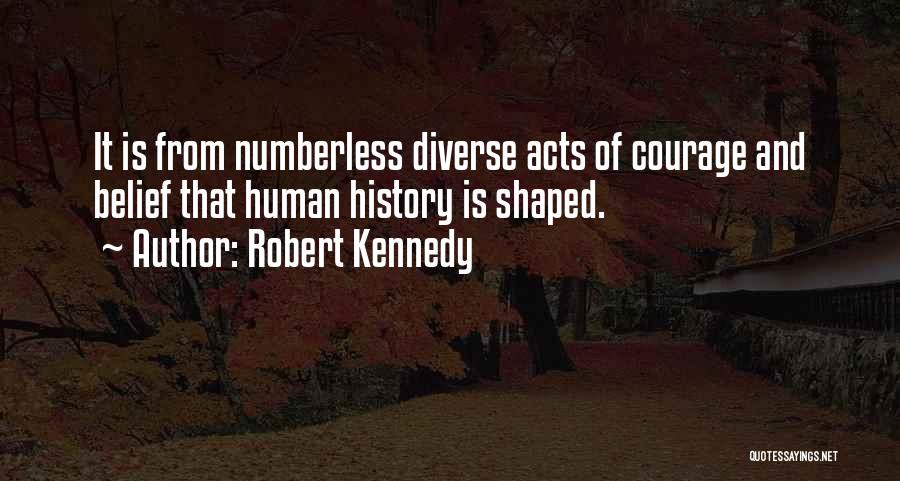 Volunteer Quotes By Robert Kennedy