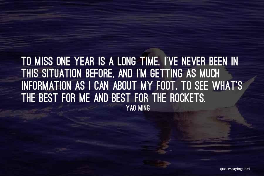 Volunteering In Church Quotes By Yao Ming Volunteering In Church Quotes By Yao Ming