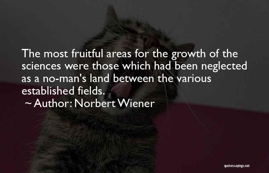 Volunteering With Animals Quotes By Norbert Wiener