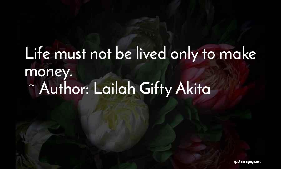 Volunteering Your Time Quotes By Lailah Gifty Akita