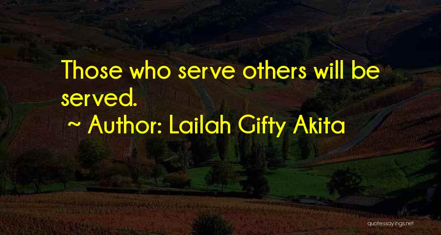 Volunteerism And Service Quotes By Lailah Gifty Akita