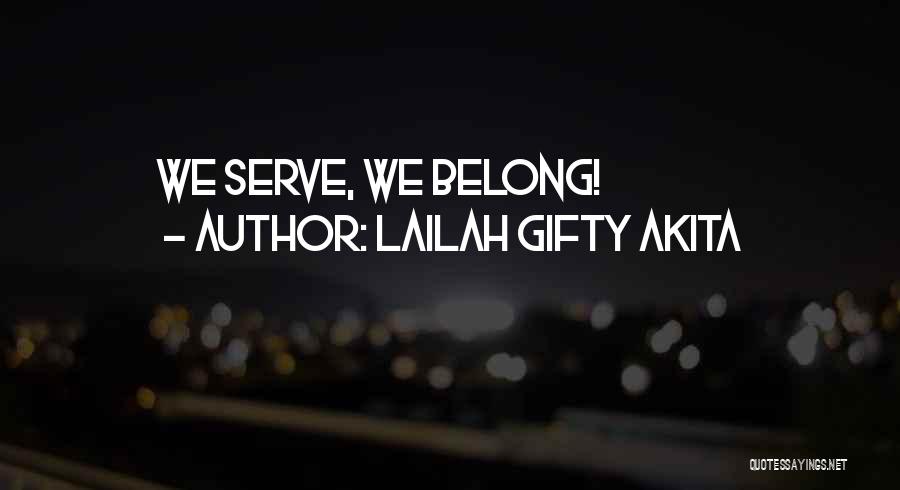 Volunteerism And Service Quotes By Lailah Gifty Akita