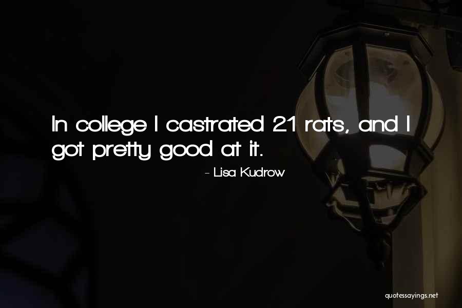 Volunteerism By Famous People Quotes By Lisa Kudrow