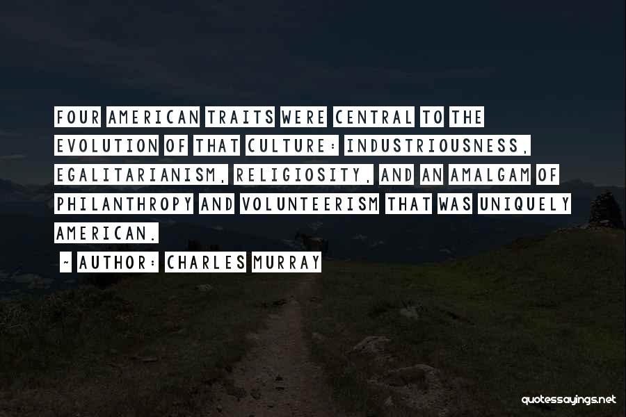 Volunteerism Quotes By Charles Murray