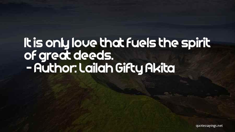 Volunteerism Quotes By Lailah Gifty Akita