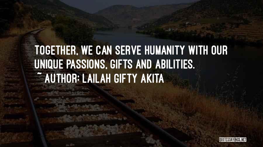 Volunteerism Quotes By Lailah Gifty Akita