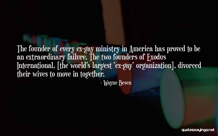 Volunteerism With Youth Quotes By Wayne Besen Volunteerism With Youth Quotes By Wayne Besen