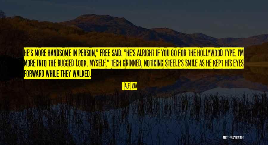 Volupt Quotes By A.E. Via Volupt Quotes By A.E. Via