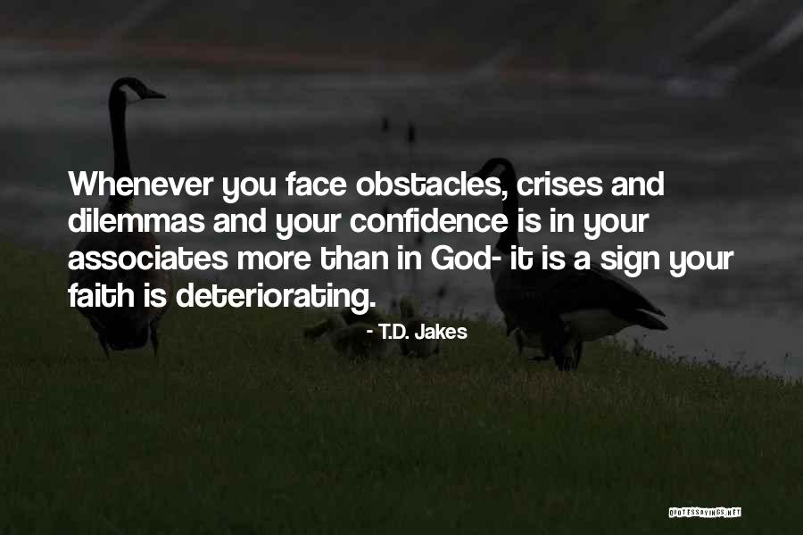 Volupt Quotes By T.D. Jakes Volupt Quotes By T.D. Jakes