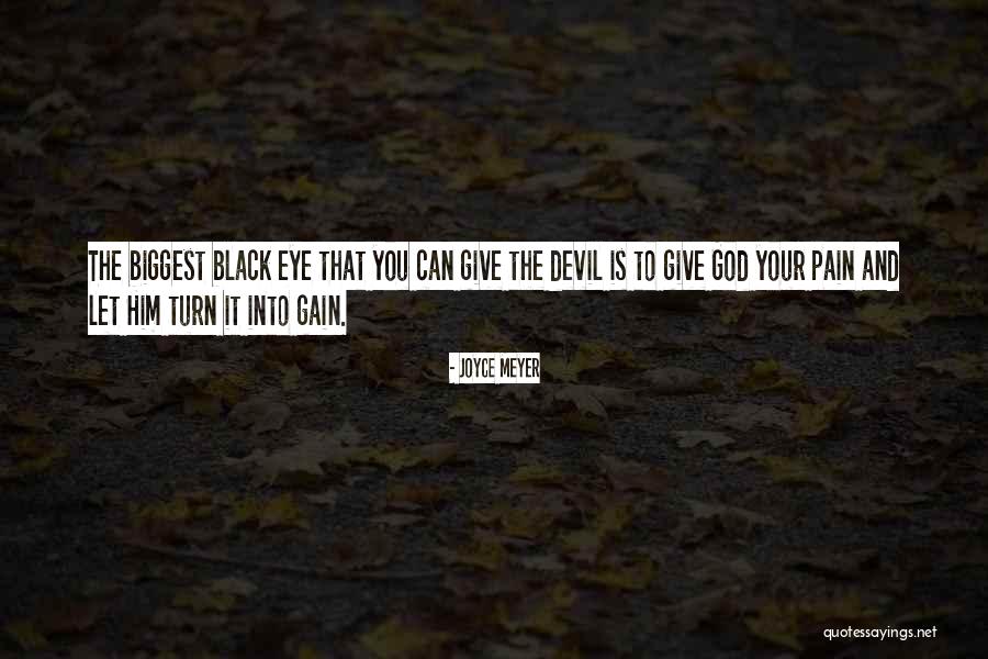 Voluptate Mors Quotes By Joyce Meyer Voluptate Mors Quotes By Joyce Meyer