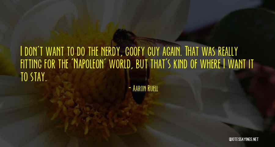 Voluptuary Winery Quotes By Aaron Ruell Voluptuary Winery Quotes By Aaron Ruell