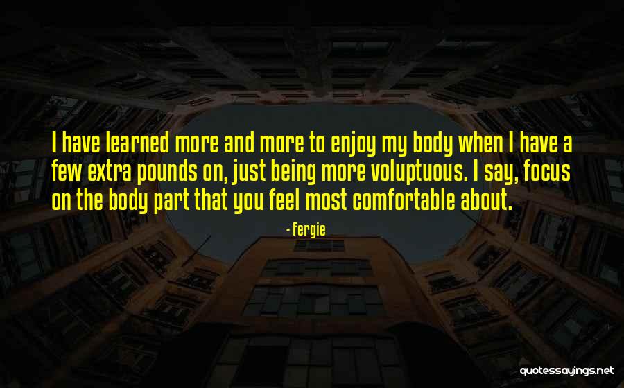 Voluptuous Quotes By Fergie Voluptuous Quotes By Fergie