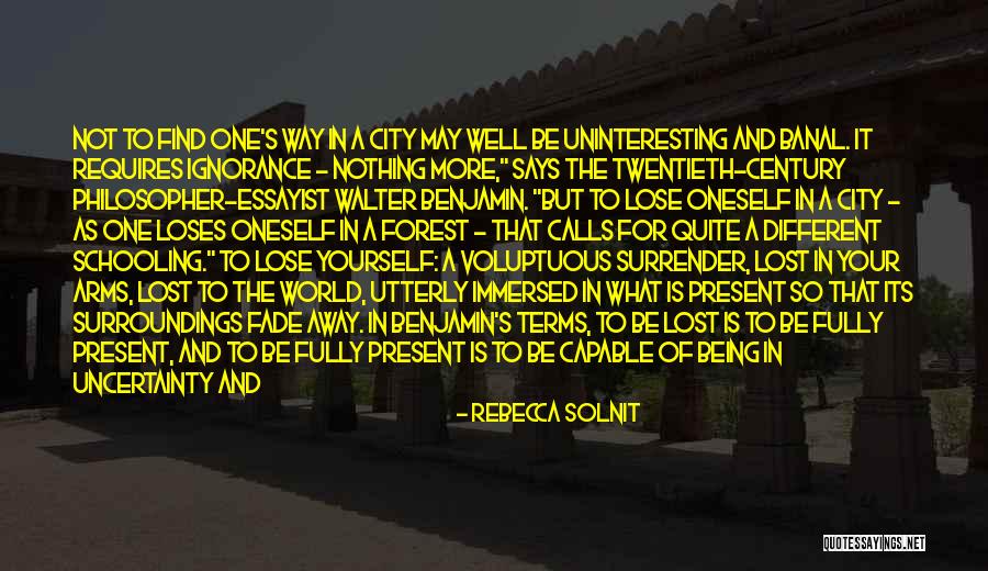 Voluptuous Quotes By Rebecca Solnit