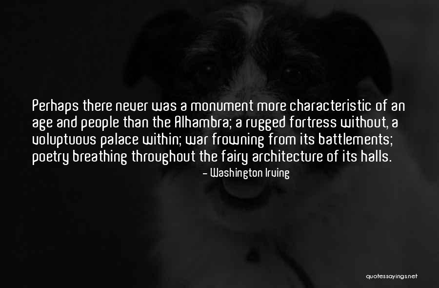 Voluptuous Quotes By Washington Irving