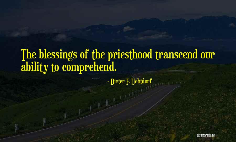 Voluta Loroisi Quotes By Dieter F. Uchtdorf