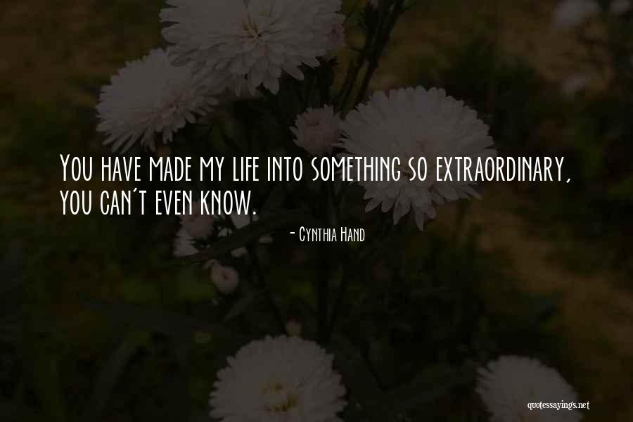 Volvamos Diomedes Quotes By Cynthia Hand Volvamos Diomedes Quotes By Cynthia Hand
