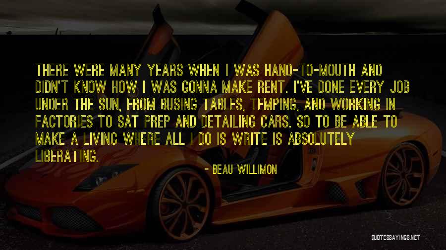 Volver In English Quotes By Beau Willimon Volver In English Quotes By Beau Willimon
