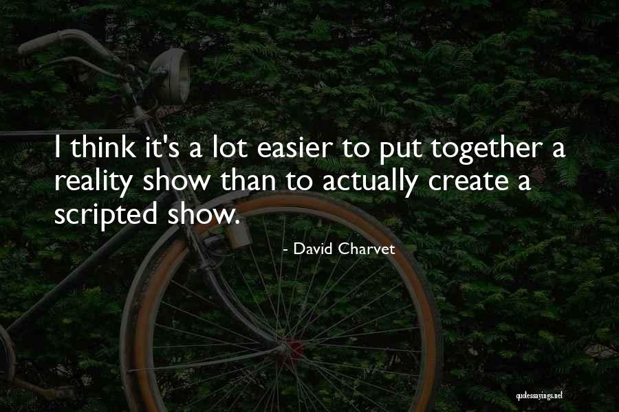 Volver Restaurant Quotes By David Charvet Volver Restaurant Quotes By David Charvet