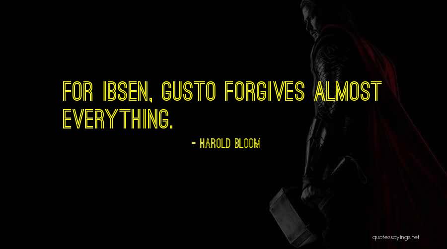 Volver Restaurant Quotes By Harold Bloom Volver Restaurant Quotes By Harold Bloom