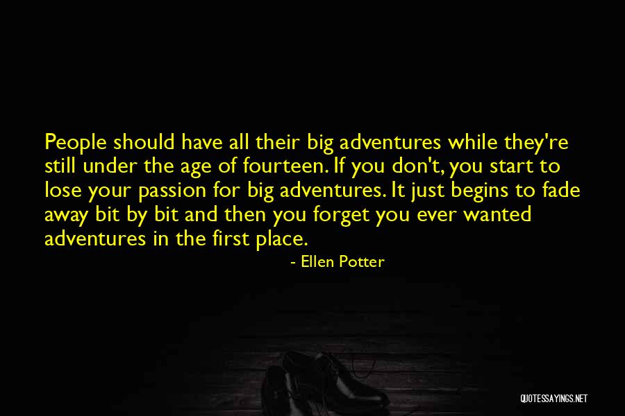 Volveran In English Quotes By Ellen Potter Volveran In English Quotes By Ellen Potter