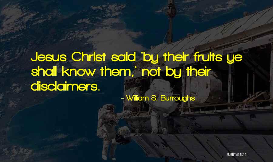 Volvere Cancion Quotes By William S. Burroughs