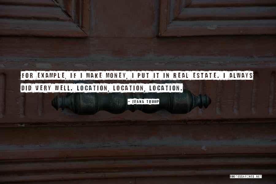 Volvos Near Quotes By Ivana Trump Volvos Near Quotes By Ivana Trump