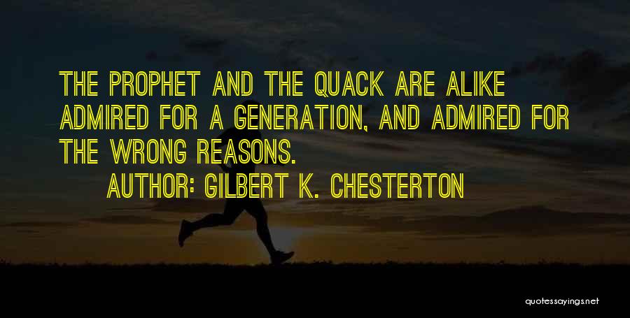 Volzicht Quotes By Gilbert K. Chesterton