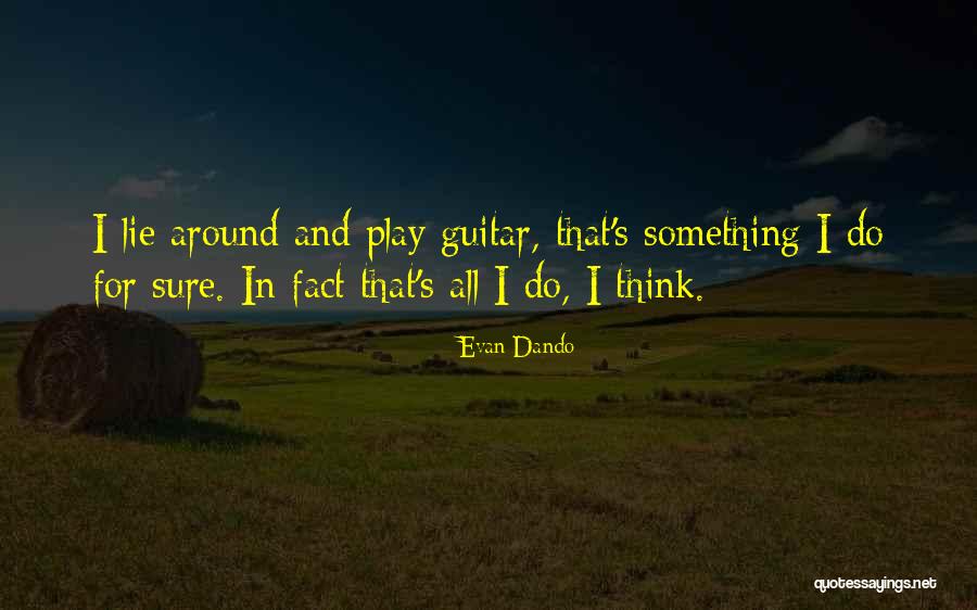 Volzing Quotes By Evan Dando Volzing Quotes By Evan Dando