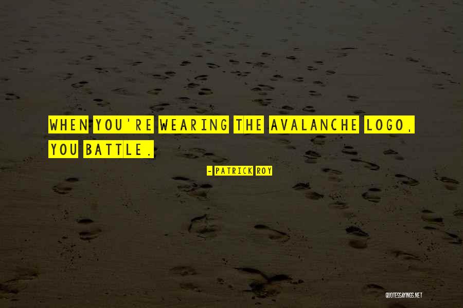 Vom Ckov Ujep Quotes By Patrick Roy Vom Ckov Ujep Quotes By Patrick Roy