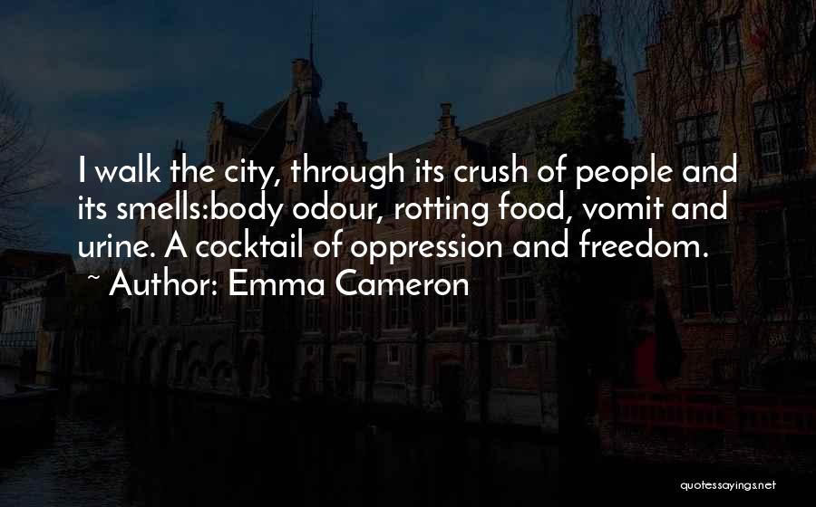 Vomit Quotes By Emma Cameron