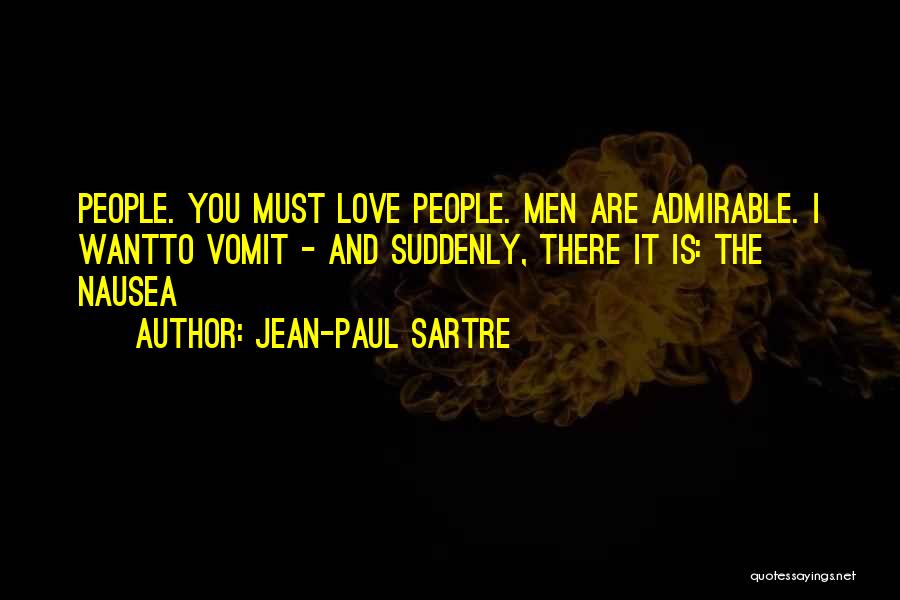 Vomit Quotes By Jean-Paul Sartre