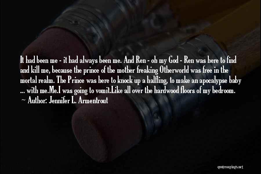 Vomit Quotes By Jennifer L. Armentrout