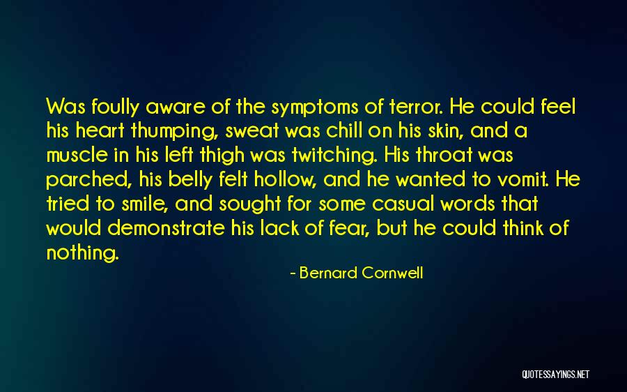 Vomit Words Quotes By Bernard Cornwell Vomit Words Quotes By Bernard Cornwell