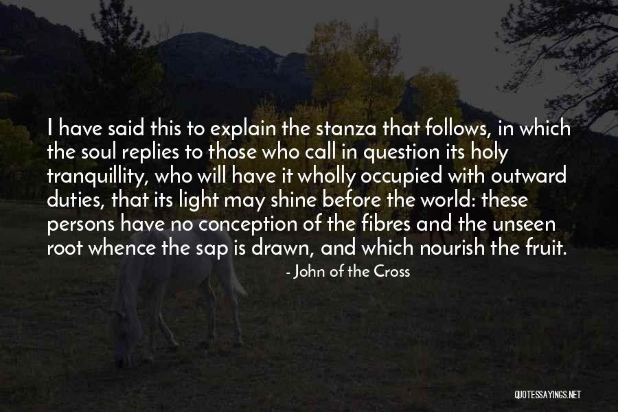 Vomitar Liquido Quotes By John Of The Cross Vomitar Liquido Quotes By John Of The Cross