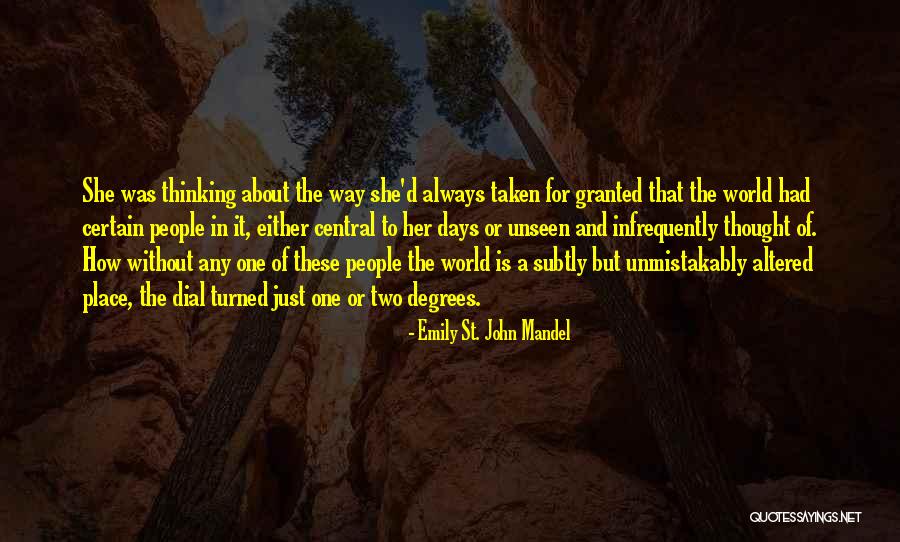 Vomitar Sinonimos Quotes By Emily St. John Mandel Vomitar Sinonimos Quotes By Emily St. John Mandel
