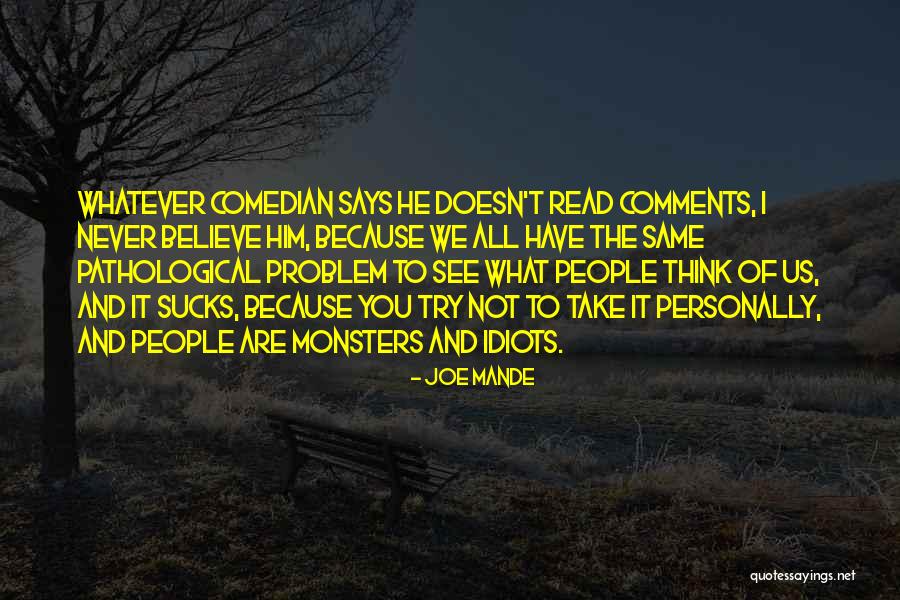 Vomitare In Inglese Quotes By Joe Mande Vomitare In Inglese Quotes By Joe Mande