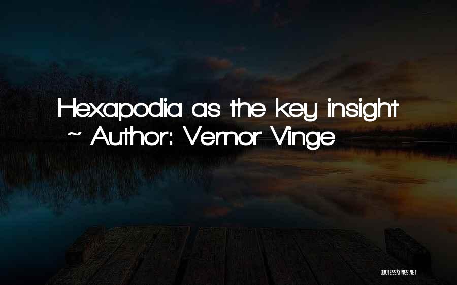 Vomitoxin Quotes By Vernor Vinge