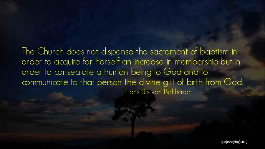 Von Balthasar Quotes By Hans Urs Von Balthasar Von Balthasar Quotes By Hans Urs Von Balthasar