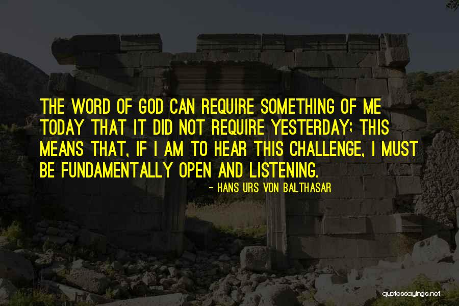 Von Balthasar Quotes By Hans Urs Von Balthasar Von Balthasar Quotes By Hans Urs Von Balthasar