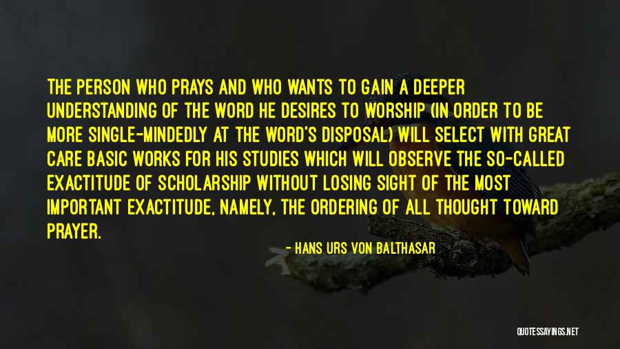 Von Balthasar Quotes By Hans Urs Von Balthasar Von Balthasar Quotes By Hans Urs Von Balthasar