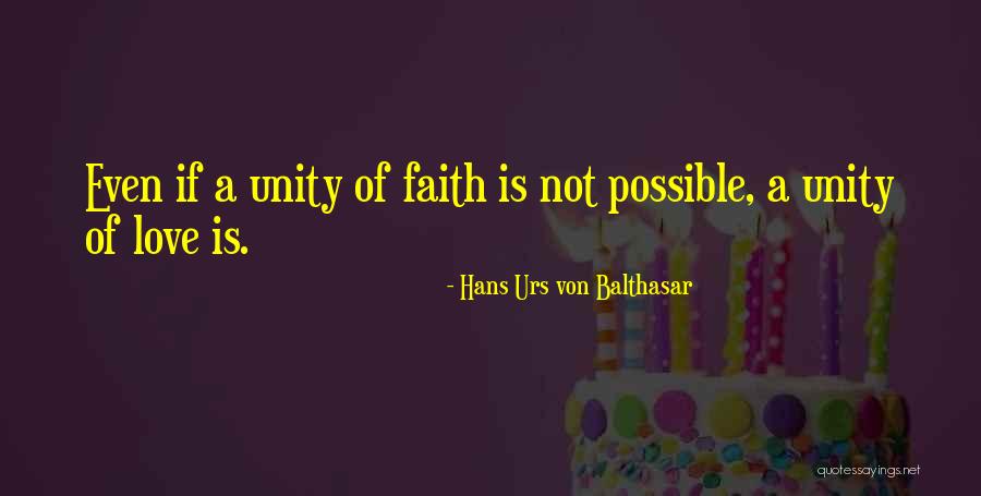 Von Balthasar Quotes By Hans Urs Von Balthasar