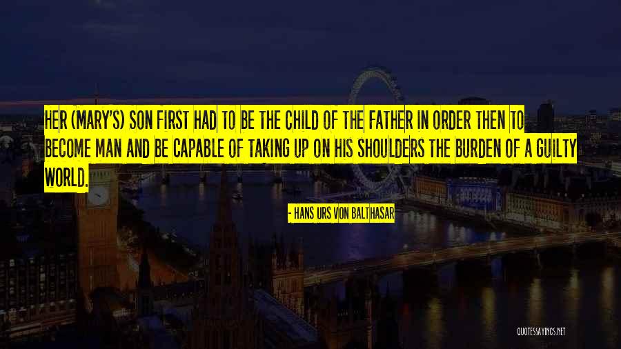 Von Balthasar Quotes By Hans Urs Von Balthasar Von Balthasar Quotes By Hans Urs Von Balthasar