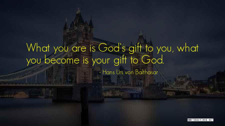 Von Balthasar Quotes By Hans Urs Von Balthasar Von Balthasar Quotes By Hans Urs Von Balthasar