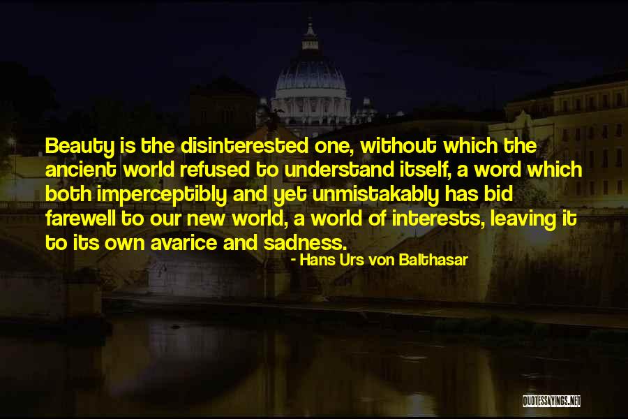 Von Balthasar Quotes By Hans Urs Von Balthasar Von Balthasar Quotes By Hans Urs Von Balthasar
